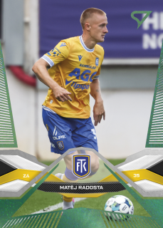 Radosta Matěj Green parallel Chance Liga 2025/2026 #127