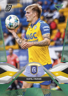 Riznič Matěj Green parallel Chance Liga 2025/2026 #128