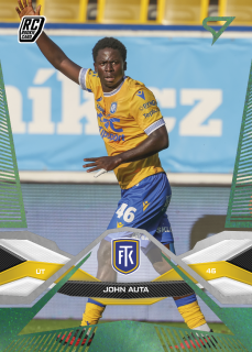Auta John Green parallel Chance Liga 2025/2026 #130