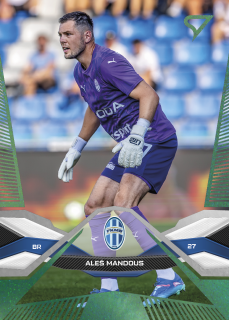 Mandous Aleš Green parallel Chance Liga 2025/2026 #133