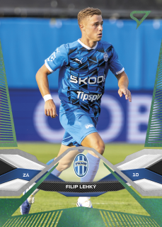 Lehký Filip Green parallel Chance Liga 2025/2026 #139