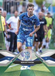 Macek Roman Green parallel Chance Liga 2025/2026 #140