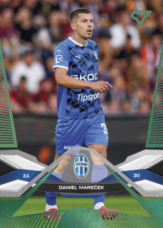 Mareček Daniel Green parallel Chance Liga 2025/2026 #141