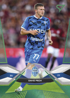 Pech David Green parallel Chance Liga 2025/2026 #142