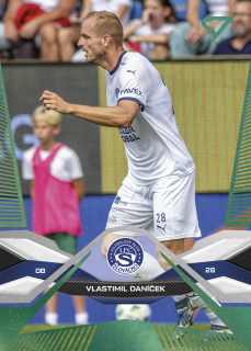Daníček Vlastimil Green parallel Chance Liga 2025/2026 #146