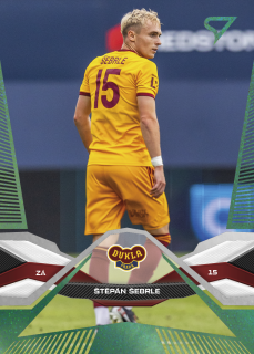 Šebrle Štěpán Green parallel Chance Liga 2025/2026 #164