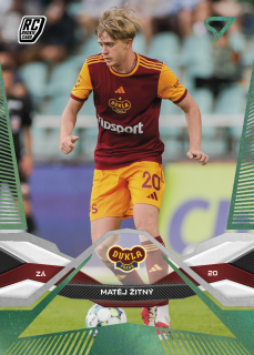 Žitný Matěj Green parallel Chance Liga 2025/2026 #166