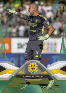 Dostál Stanislav Green parallel Chance Liga 2025/2026 #181