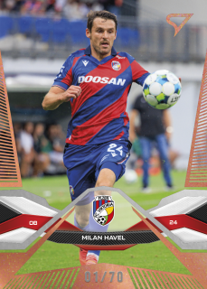 Havel Milan Parallel 57/70 Chance Liga 25/26 #16