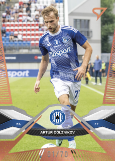 Dolžnikov Artur Parallel 57/70 Chance Liga 25/26 #66