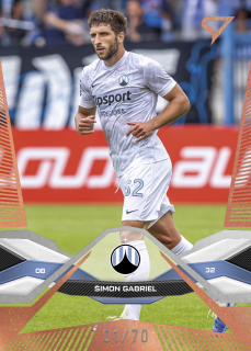 Šimon Gabriel Parallel 60/70 Chance Liga 25/26 #98