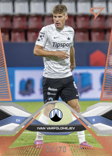 Varfolomejen Ivan Parallel 27/70 Chance Liga 25/26 #106