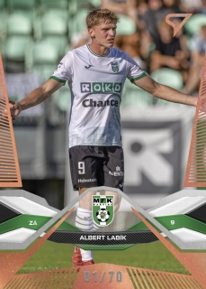 Labík Albert Parallel 13/70 Chance Liga 25/26 #114