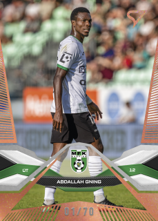 Gning Abdallah Parallel 16/70 Chance Liga 25/26 #118