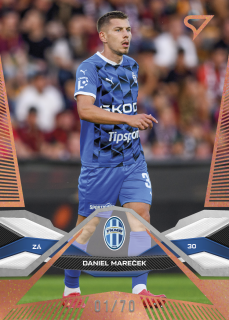 Mareček Daniel Parallel 45/70 Chance Liga 25/26 #141