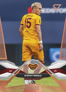 Šebrle Štěpán Parallel 66/70 Chance Liga 25/26 #164