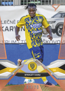 Kanu Stanley Parallel 49/70 Chance Liga 25/26 #191
