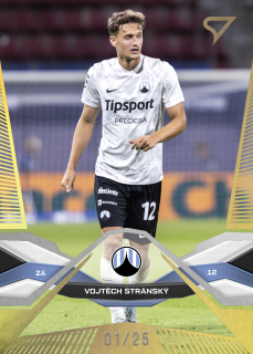 Stránský Vojtěch Gold Parallel 20/25 Chance Liga 25/26 #105