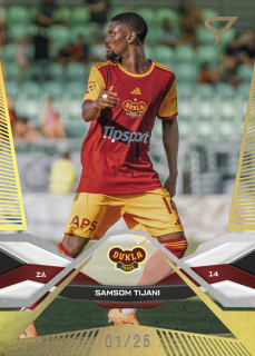 Tijani Samson Gold Parallel 11/25 Chance Liga 25/26 #165