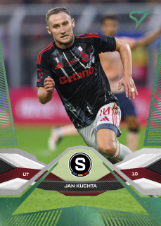 Kuchta Jan Green Parallel Chance Liga 25/26 #48