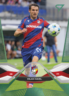 Havel Milan Green Parallel Chance Liga 25/26 #16