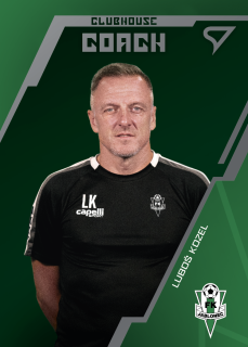 Luboš Kozel Clubhouse Coach Chance Liga 25/26 #25
