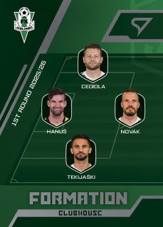 Clubhouse Defense Chance Liga 25/26 #28