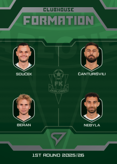 Clubhouse Middle Chance Liga 25/26 #29