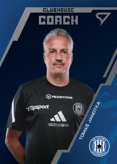 Janotka Tomáš Clubhouse Coach Chance Liga 25/26 #31