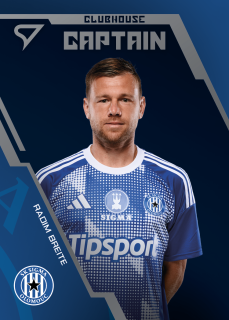 Breite Radim Clubhouse Captain Chance Liga 25/26 #33