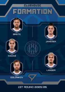 Clubhouse Middle Chance Liga 25/26 #35