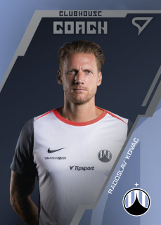 Kováč Radoslav Clubhouse Coach Chance Liga 25/26 #49