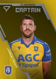 Takács Ladislav Clubhouse Captain Chance Liga 25/26 #63
