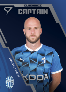 Králík Martin Clubhouse Captain Chance Liga 25/26 #69
