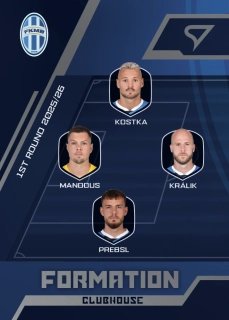 Clubhouse Defense Chance Liga 25/26 #70