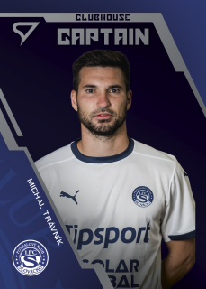 Trávník Michal Clubhouse Captain Chance Liga 25/26 #75