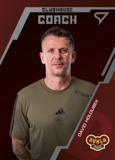 Holoubek David Clubhouse Coach Chance Liga 25/26 #79