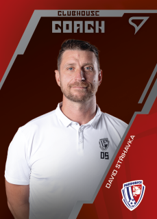 Střihavka David Clubhouse Coach Chance Liga 25/26 #85
