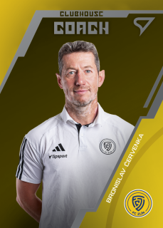 Červenka Bronislav Clubhouse CoachChance Liga 25/26 #91