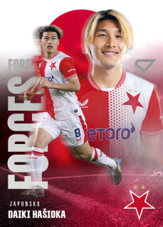 Hašioka Daiki Foreign Forces Chance Liga 25/26 #1