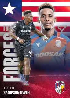 Dweh Sampson Foreign Forces Chance Liga 25/26 #4