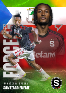 Eneme Santiago Foreign Forces Chance Liga 25/26 #10