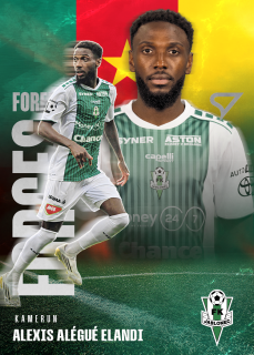 Elandi Alexis Alégué Foreign Forces Chance Liga 25/26 #12
