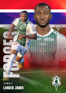 Lamin Jawo Foreign Forces Chance Liga 25/26 #13