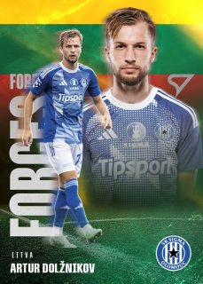 Dolžnikov Artur Foreign Forces Chance Liga 25/26 #15