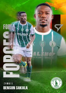 Sakala Benson Foreign Forces Chance Liga 25/26 #19