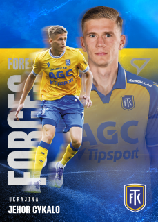 Cykalo Jehor Foreign Forces Chance Liga 25/26 #25