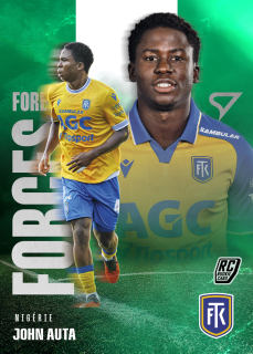 Auta John Foreign Forces Chance Liga 25/26 #26
