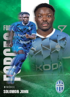 John Solomon Foreign Forces Chance Liga 25/26 #28