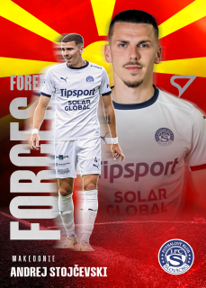 Stojčevski Andrej Foreign Forces Chance Liga 25/26 #30